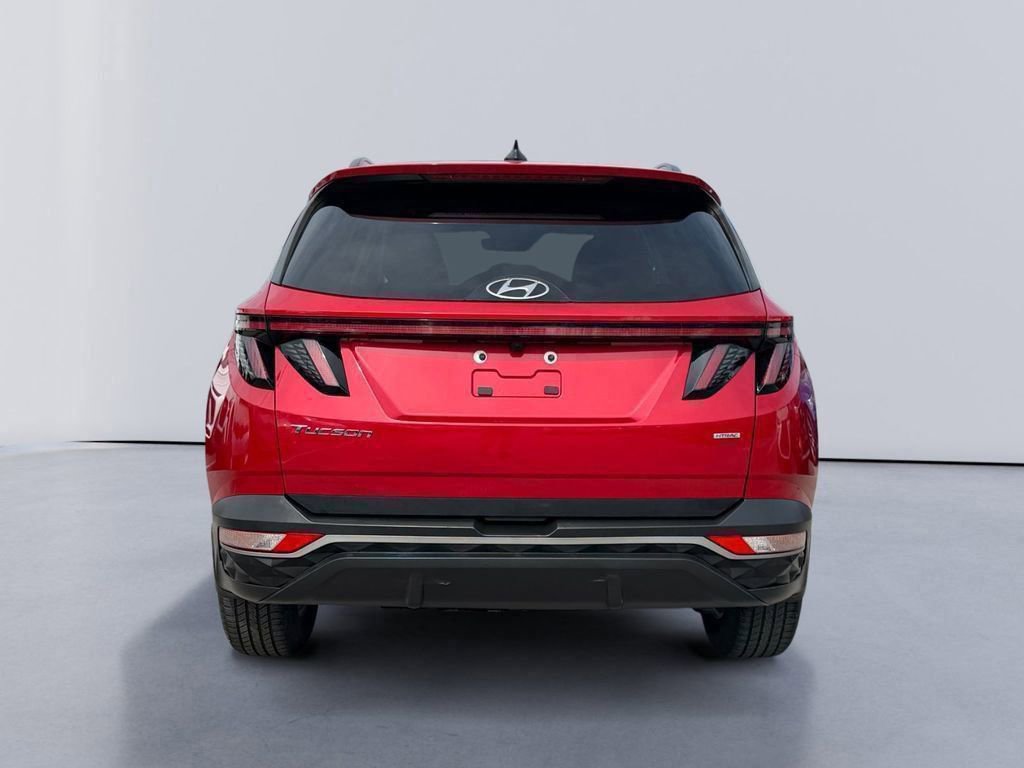 Used 2022 Hyundai Tucson SEL w/ Cargo Package video 4
