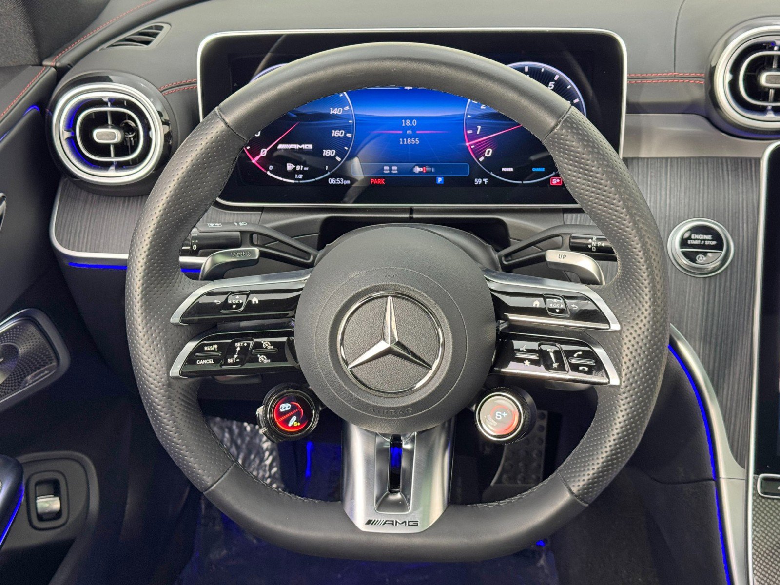 Used 2024 Mercedes-Benz CLE 53 AMG 4MATIC image 22