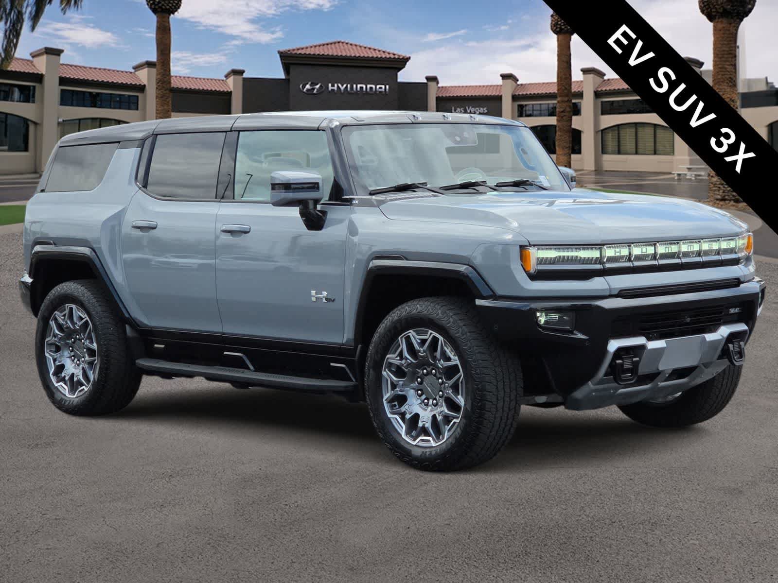 Used 2025 GMC Hummer EV 3X AWD/4WD image 2