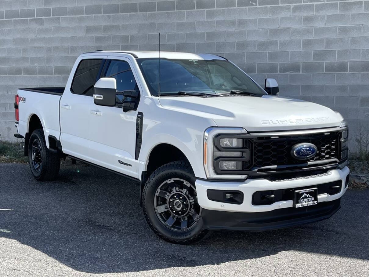 Used 2023 Ford F350 Lariat w/ Lariat Ultimate Package
