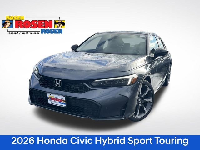 New 2026 Honda Civic Sport Touring