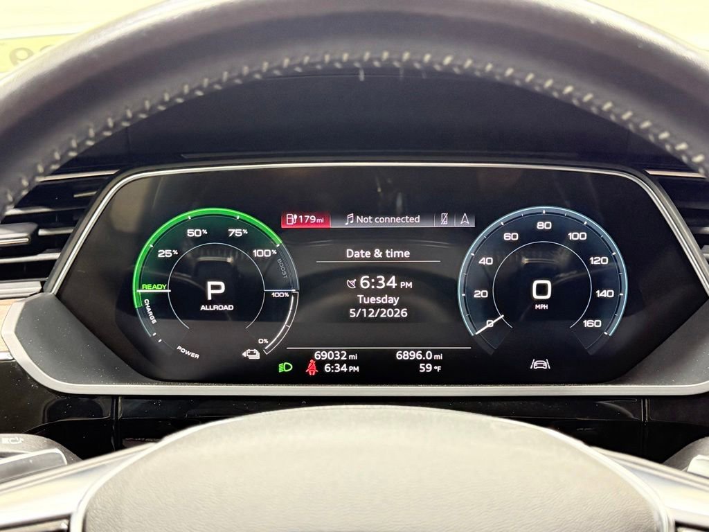 Used 2019 Audi e-tron Prestige w/ Prestige Package AWD/4WD image 20
