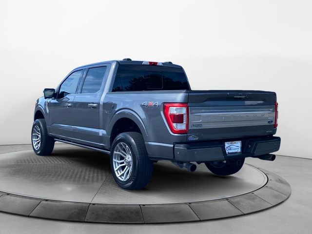 Used 2021 Ford F150 Platinum image 3