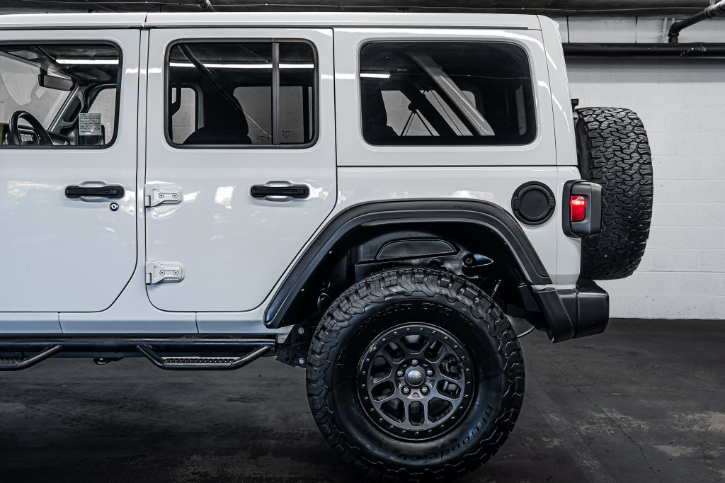 Used 2022 Jeep Wrangler Unlimited Sport AWD/4WD image 13