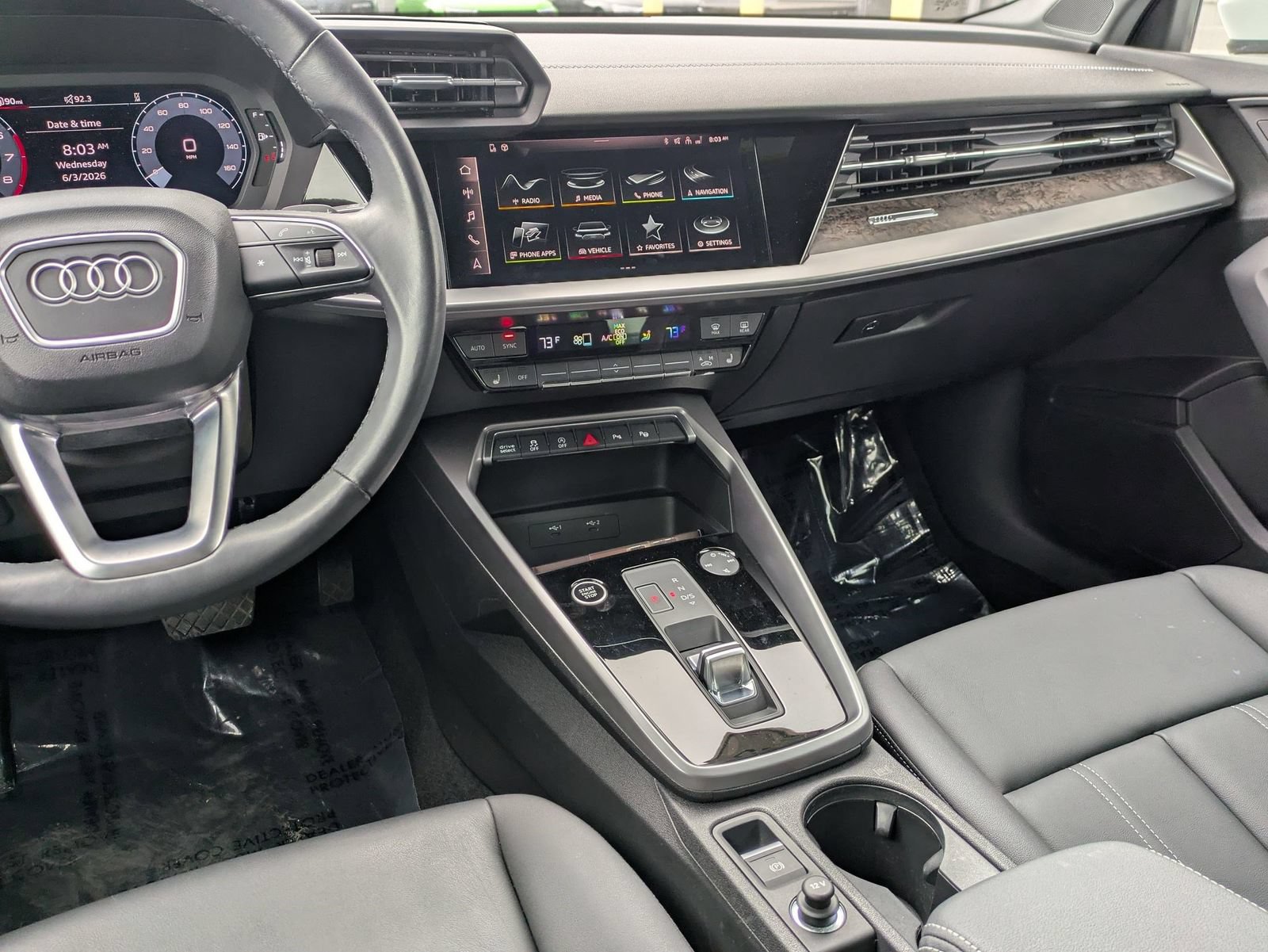Used 2023 Audi A3 2.0T Premium Plus w/ Premium Plus Package FWD image 9