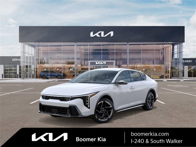 New 2026 Kia K4 GT-Line