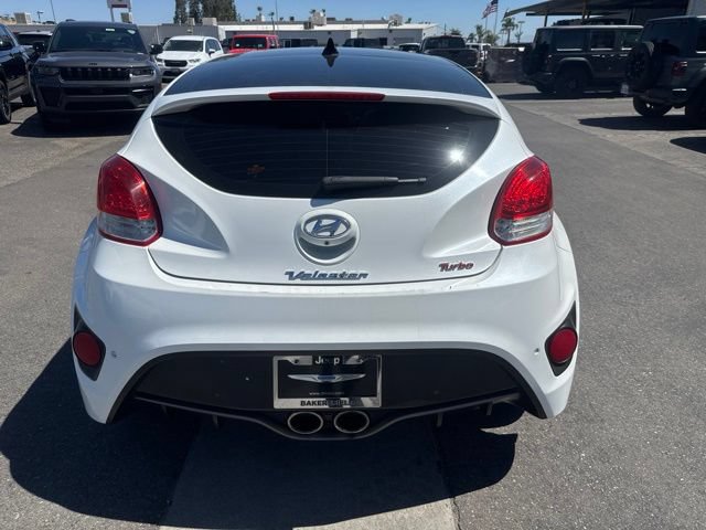 Used 2016 Hyundai Veloster Turbo w/ Option Group 04 FWD image 4