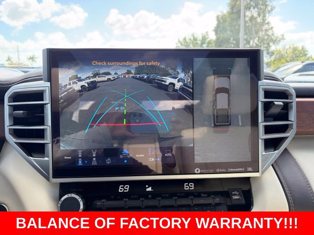 Used 2024 Toyota Tundra 1794 Edition AWD/4WD image 24