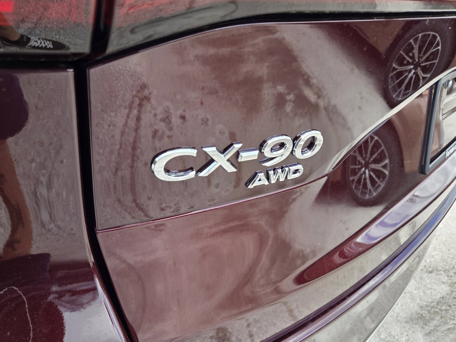 New 2026 MAZDA CX-90 3.3 Turbo S w/ Premium Plus AWD/4WD image 9