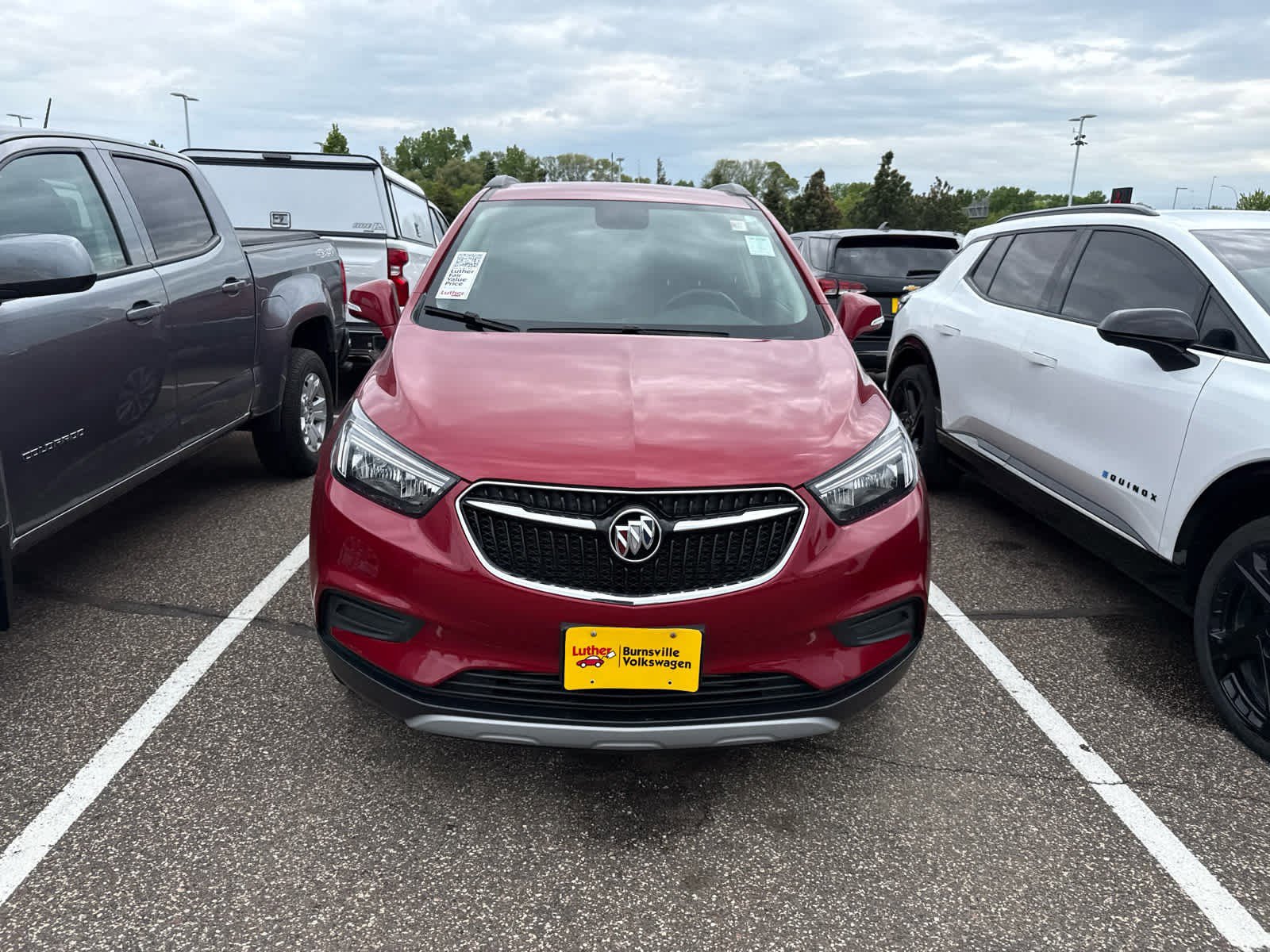 Used 2019 Buick Encore Preferred w/ Safety Package AWD/4WD image 2