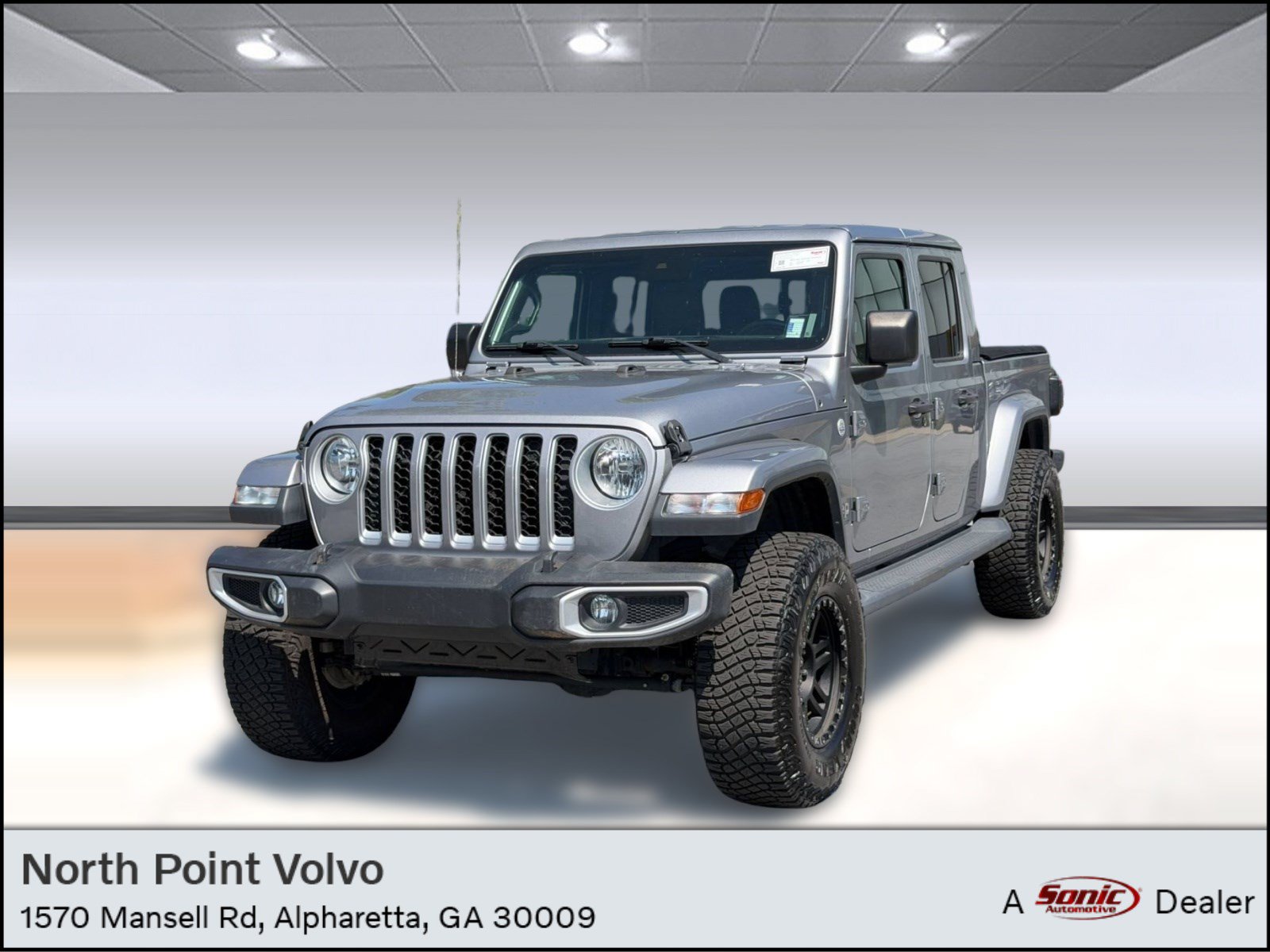 Used 2020 Jeep Gladiator Overland w/ Safety Group AWD/4WD image 1