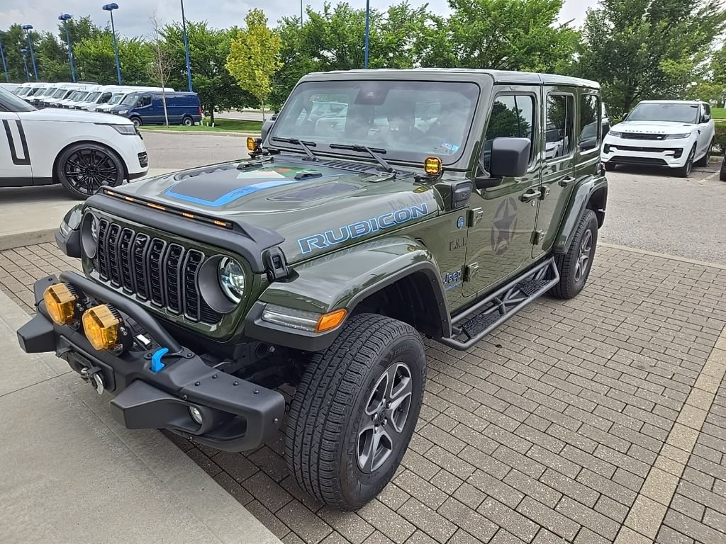 Used 2024 Jeep Wrangler Unlimited Rubicon 4xe
