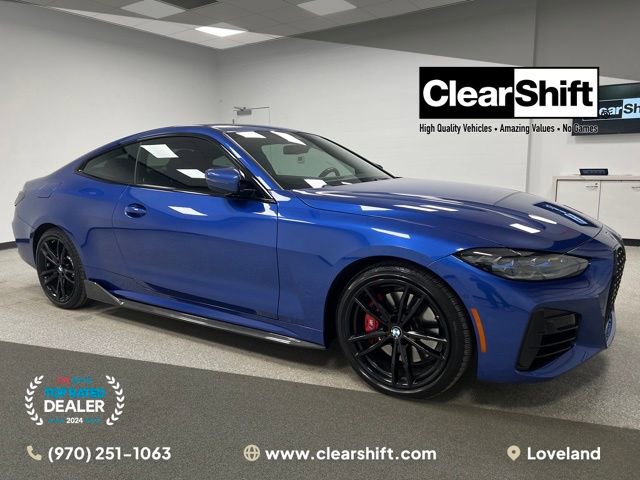 Used 2024 BMW 440i xDrive Coupe w/ Premium Package image 1