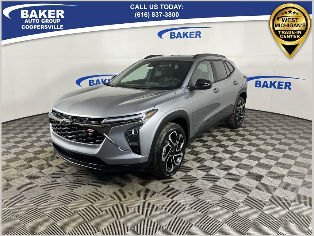 New 2026 Chevrolet Trax RS w/ Sunroof Package