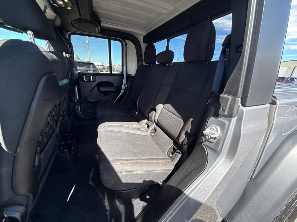 Used 2021 Jeep Gladiator Rubicon w/ LED Lighting Group AWD/4WD image 20