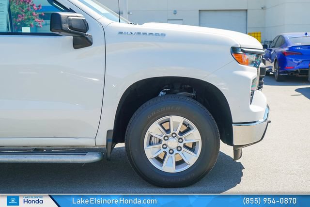 Used 2024 Chevrolet Silverado 1500 W/T w/ WT Fleet Convenience Package RWD image 6