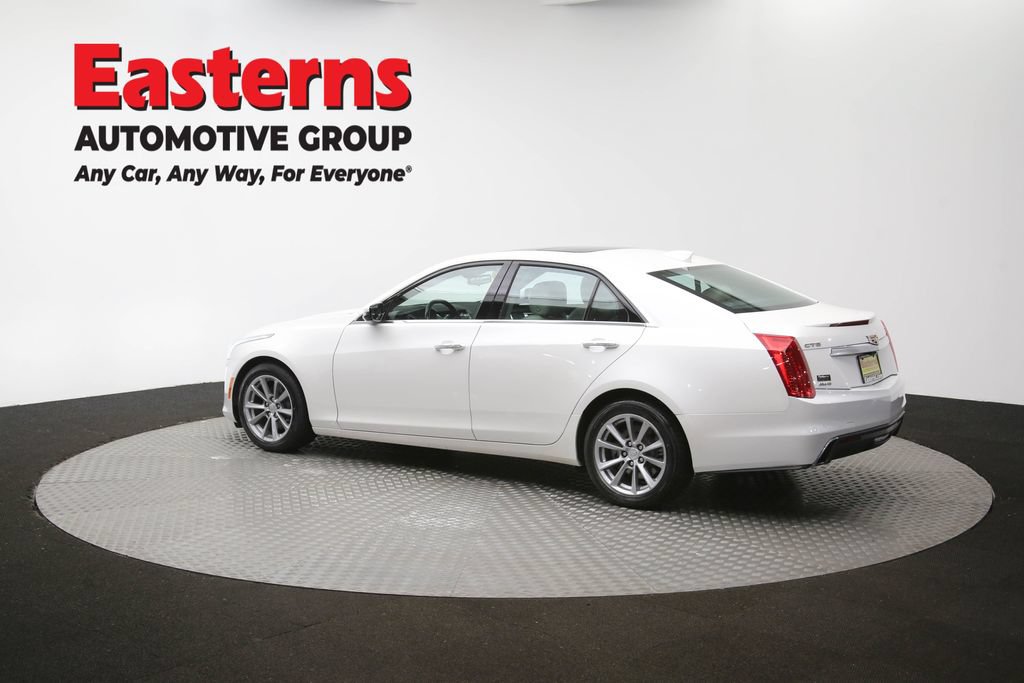 Used 2018 Cadillac CTS Luxury AWD/4WD image 64