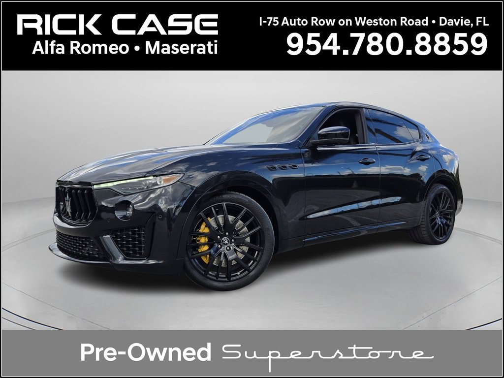 Used 2022 Maserati Levante Modena