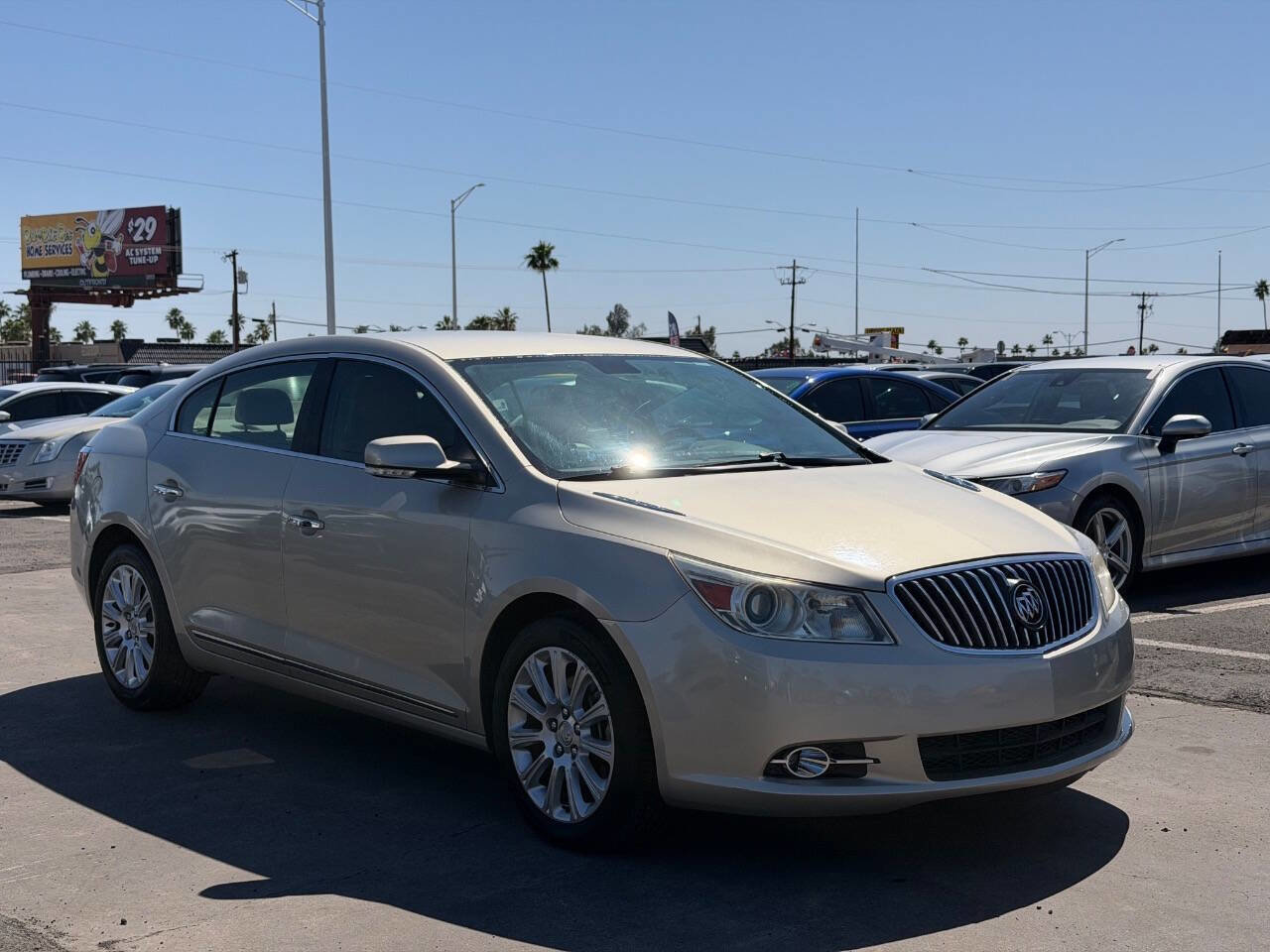 Used 2013 Buick LaCrosse Leather w/ Driver Confidence Package FWD image 13