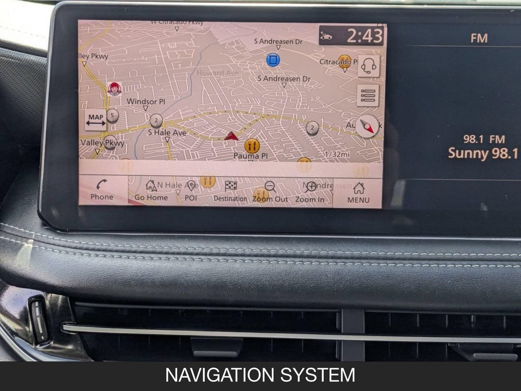 Used 2023 INFINITI QX60 Luxe w/ Performance Audio Package FWD image 17