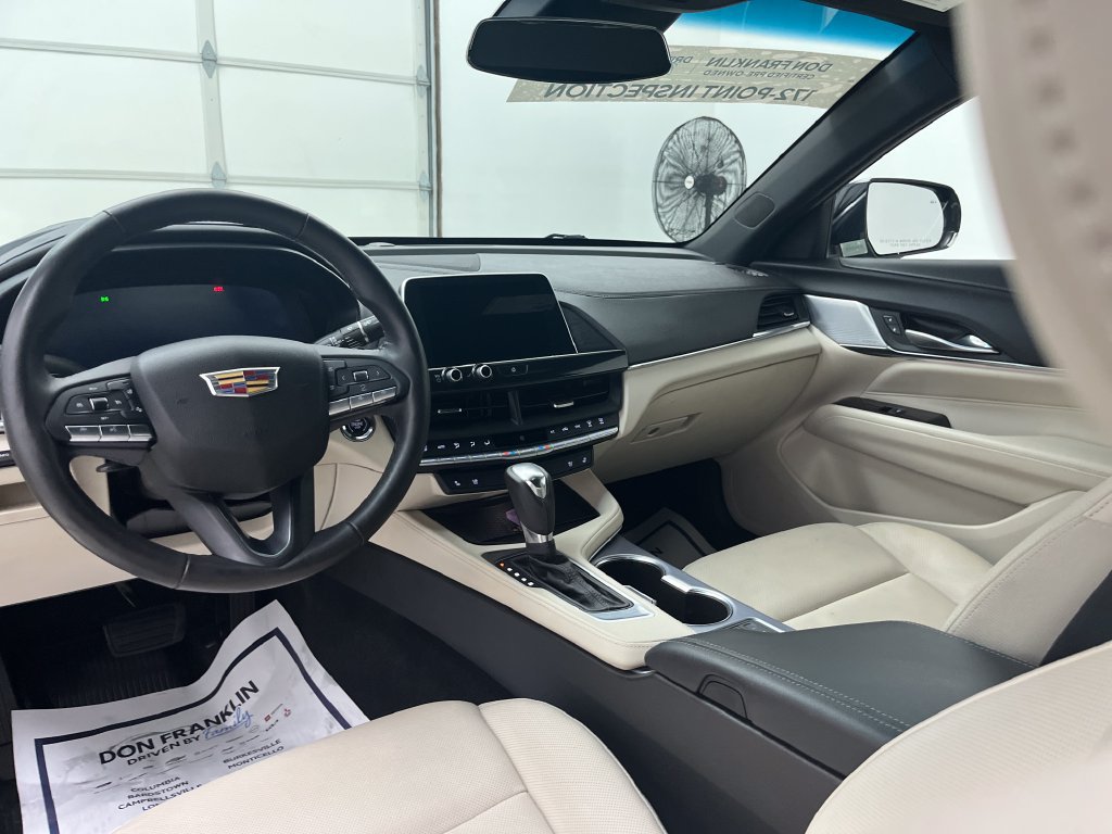 Used 2024 Cadillac CT4 Premium Luxury AWD/4WD image 16