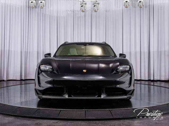 Used 2023 Porsche Taycan Cross Turismo AWD/4WD image 2