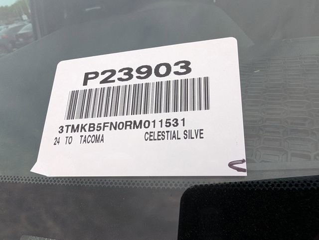 Used 2024 Toyota Tacoma TRD Sport RWD image 36