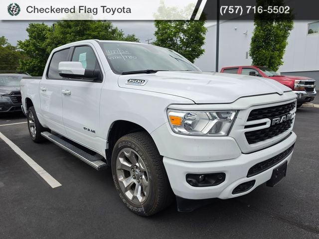 Used 2022 RAM 1500 Big Horn AWD/4WD image 3