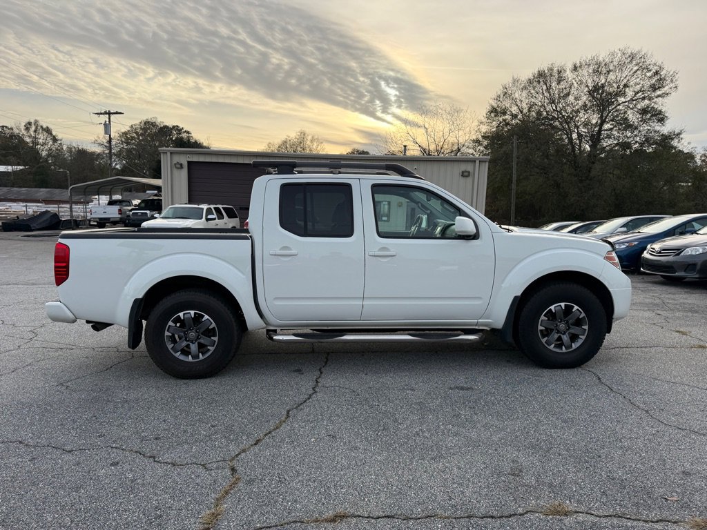 Used 2014 Nissan Frontier PRO-4X w/ Pro-4x Luxury Package image 8
