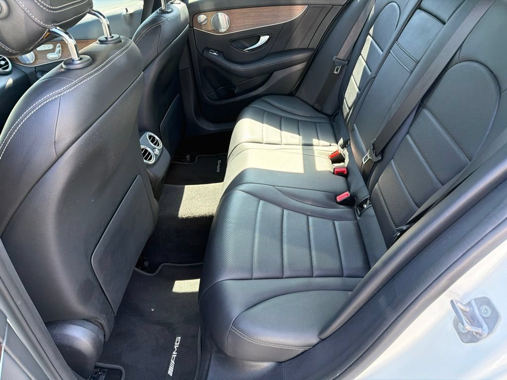 Used 2021 Mercedes-Benz C 300 4MATIC Sedan image 12