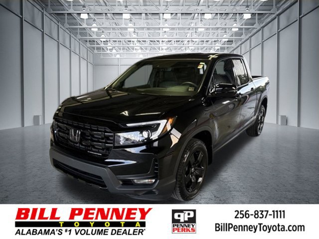 Used 2025 Honda Ridgeline Black Edition