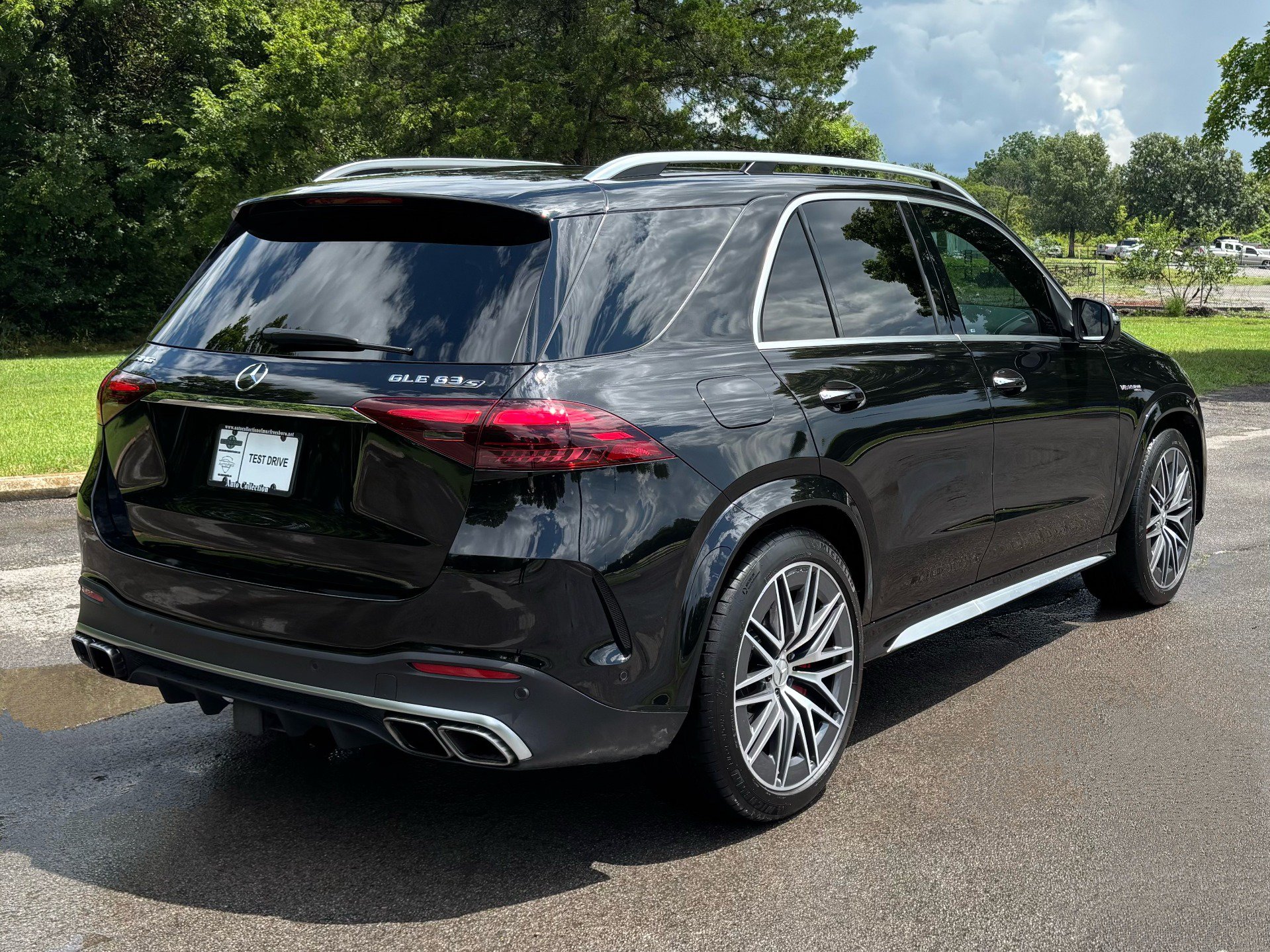 Used 2025 Mercedes-Benz GLE 63 AMG S image 3