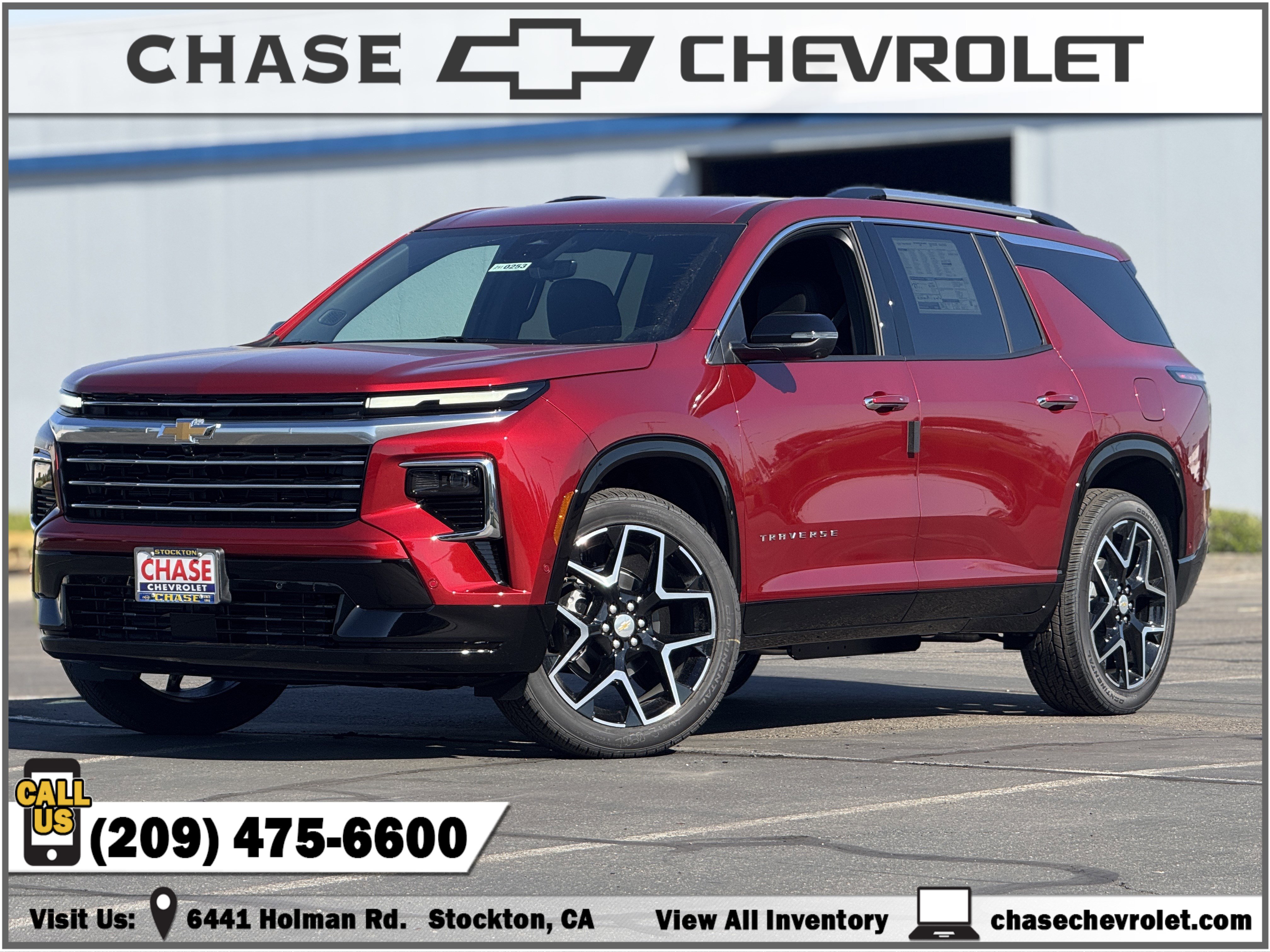 New 2026 Chevrolet Traverse High Country