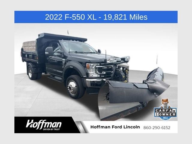 Used 2022 Ford F550 4x4 Regular Cab Super Duty image 1