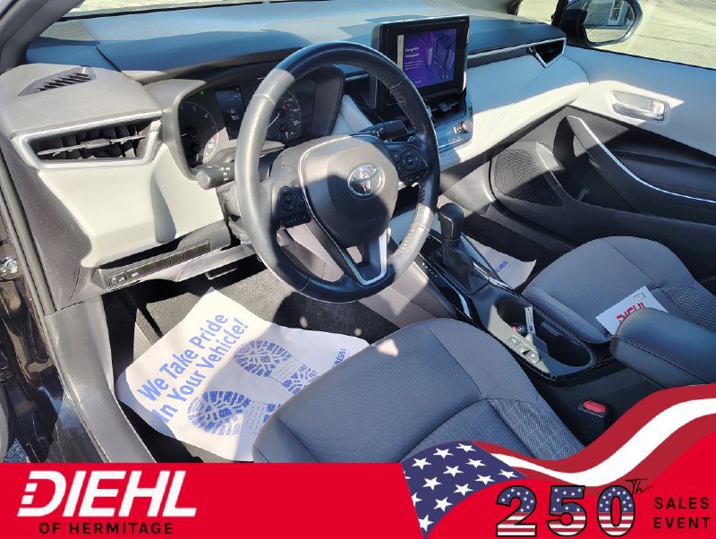 Certified 2023 Toyota Corolla SE w/ SE Premium Package FWD image 15