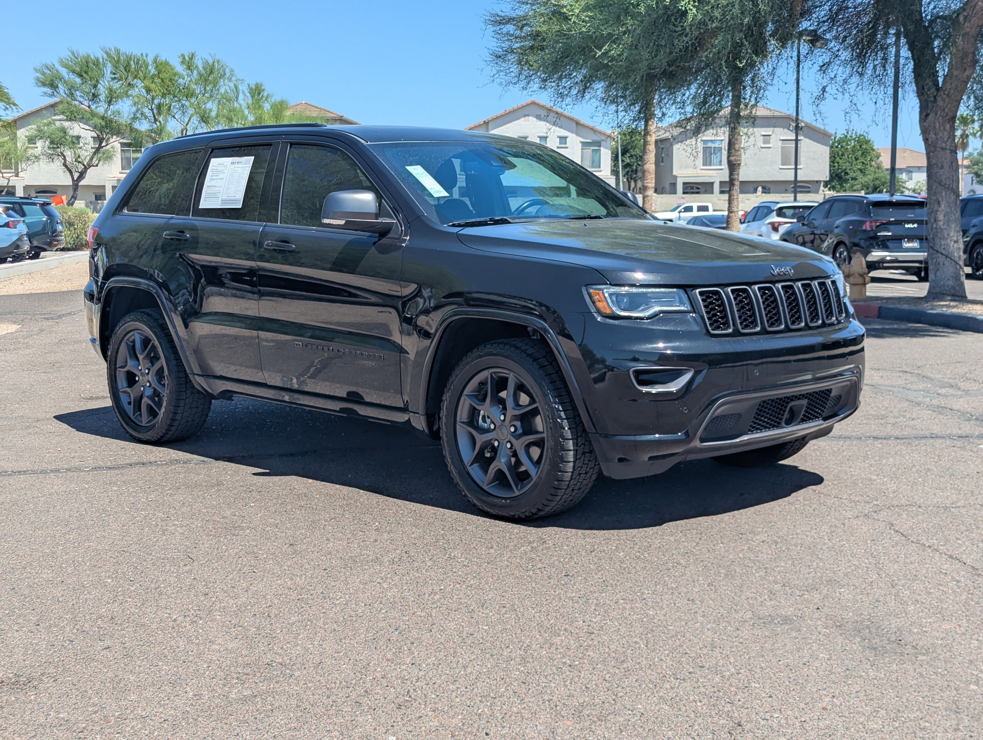 Used 2021 Jeep Grand Cherokee Limited w/ Quick Order Package 28K 80th RWD image 34