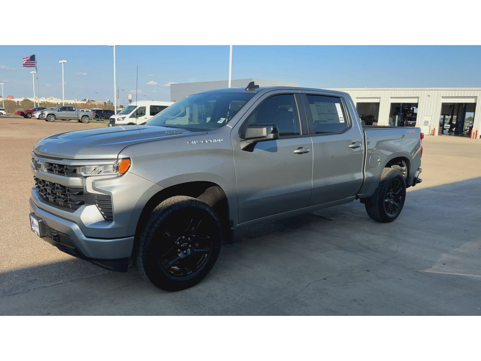 New 2026 Chevrolet Silverado 1500 RST w/ RST Select Package AWD/4WD image 4