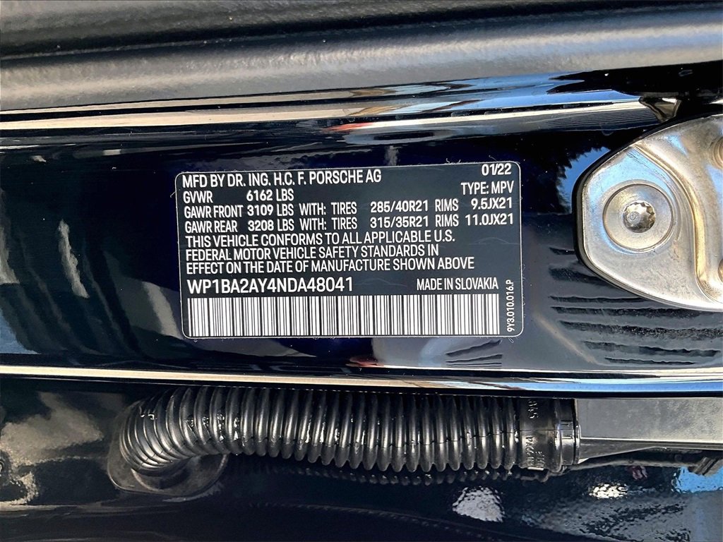 Used 2022 Porsche Cayenne image 26