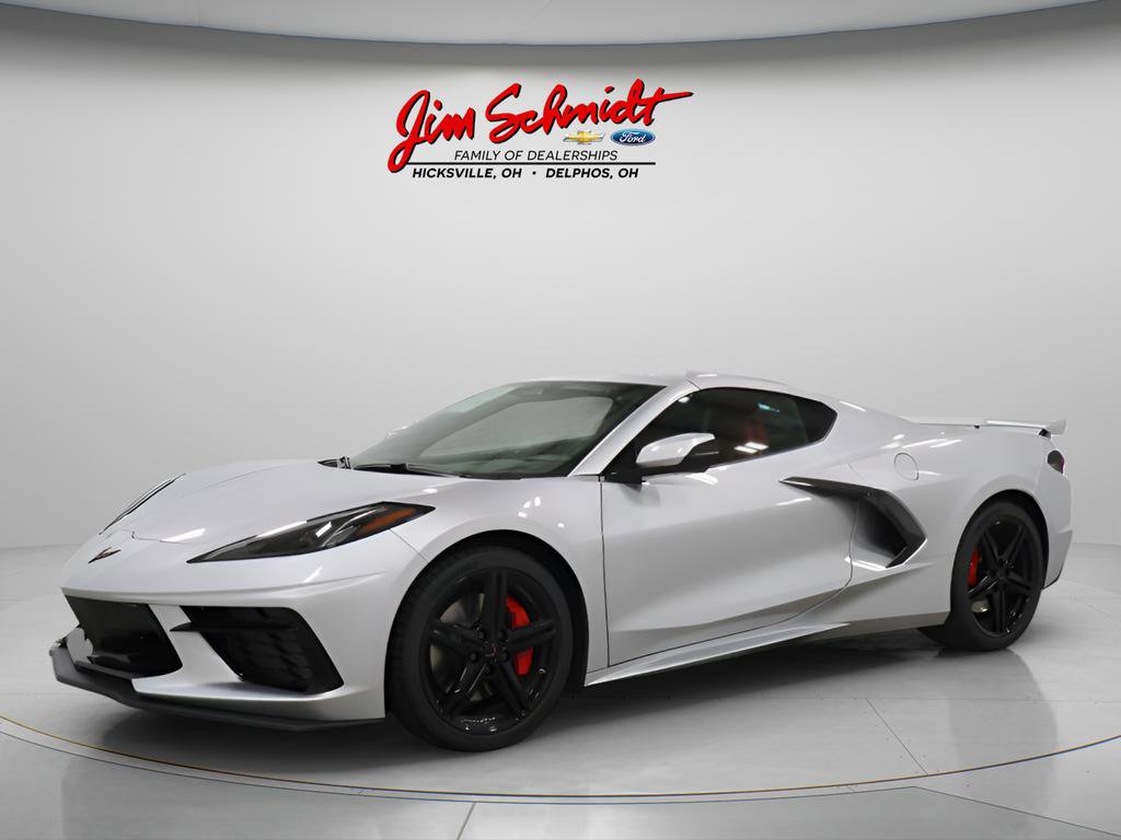 New 2026 Chevrolet Corvette Stingray Coupe w/ Z51 Performance Package image 2