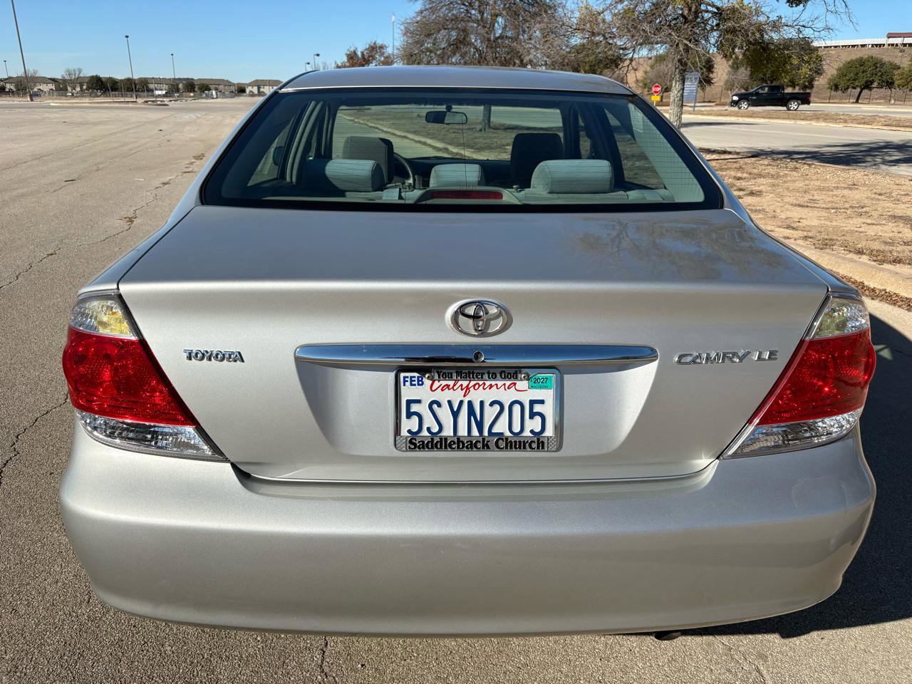 Used 2006 Toyota Camry LE FWD image 14