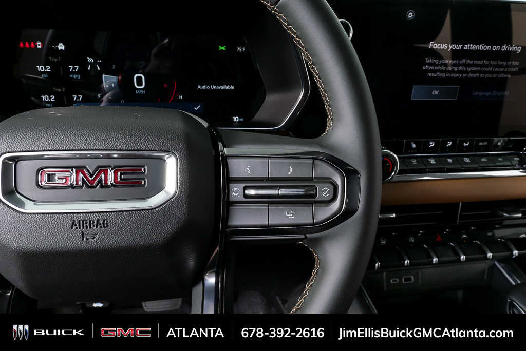 New 2026 GMC Canyon AT4 AWD/4WD image 10