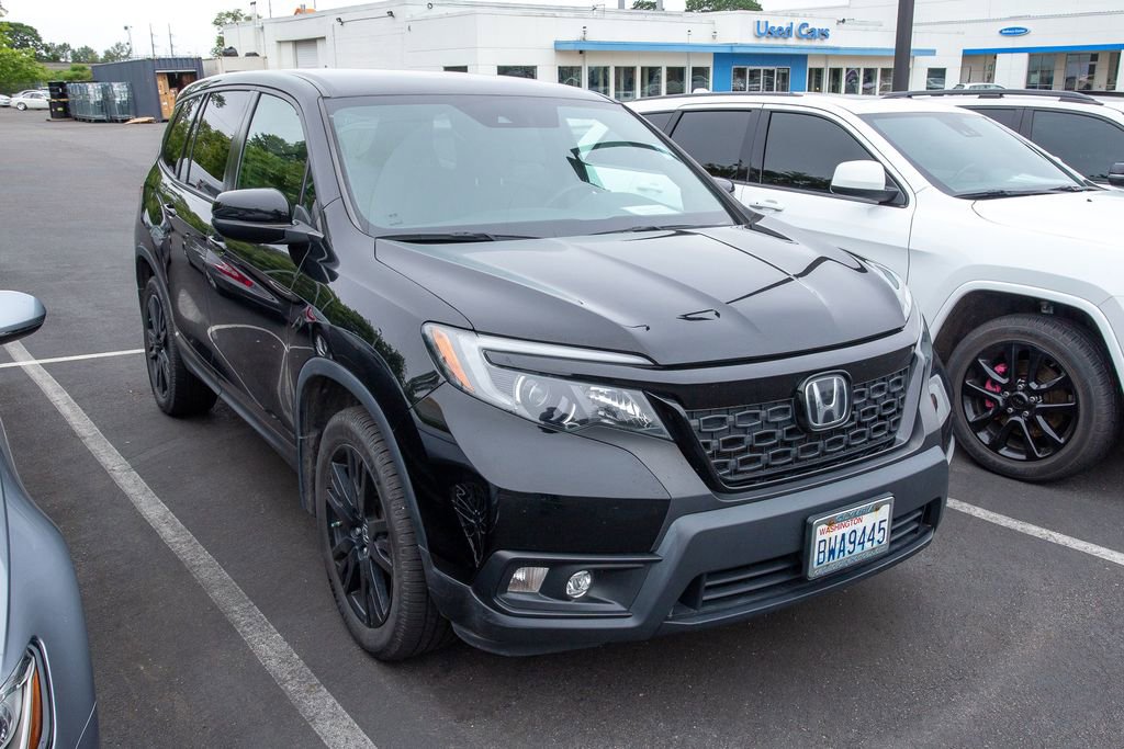 Used 2019 Honda Passport Sport image 3