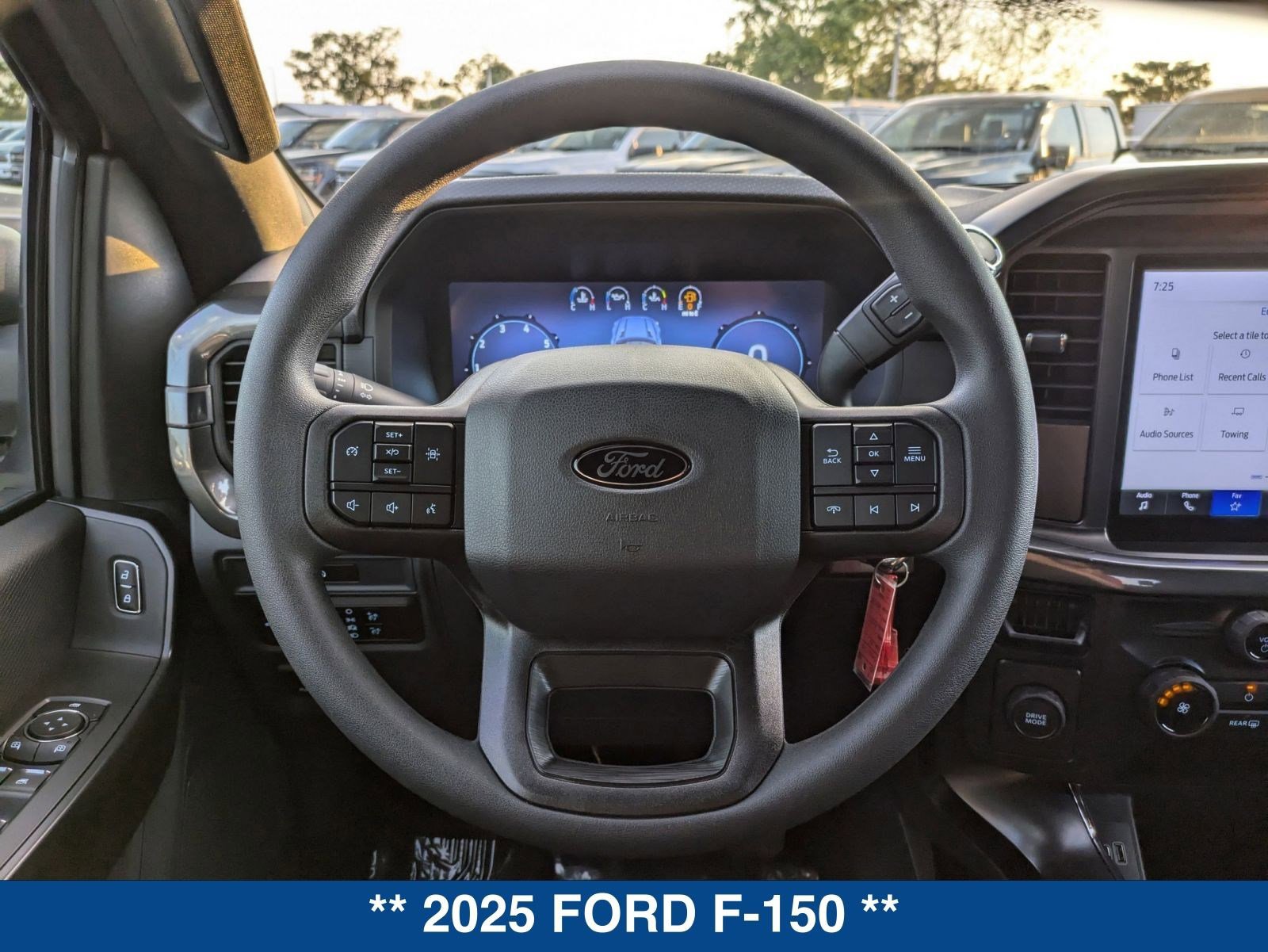 New 2025 Ford F150 STX w/ STX Black Appearance Package image 24