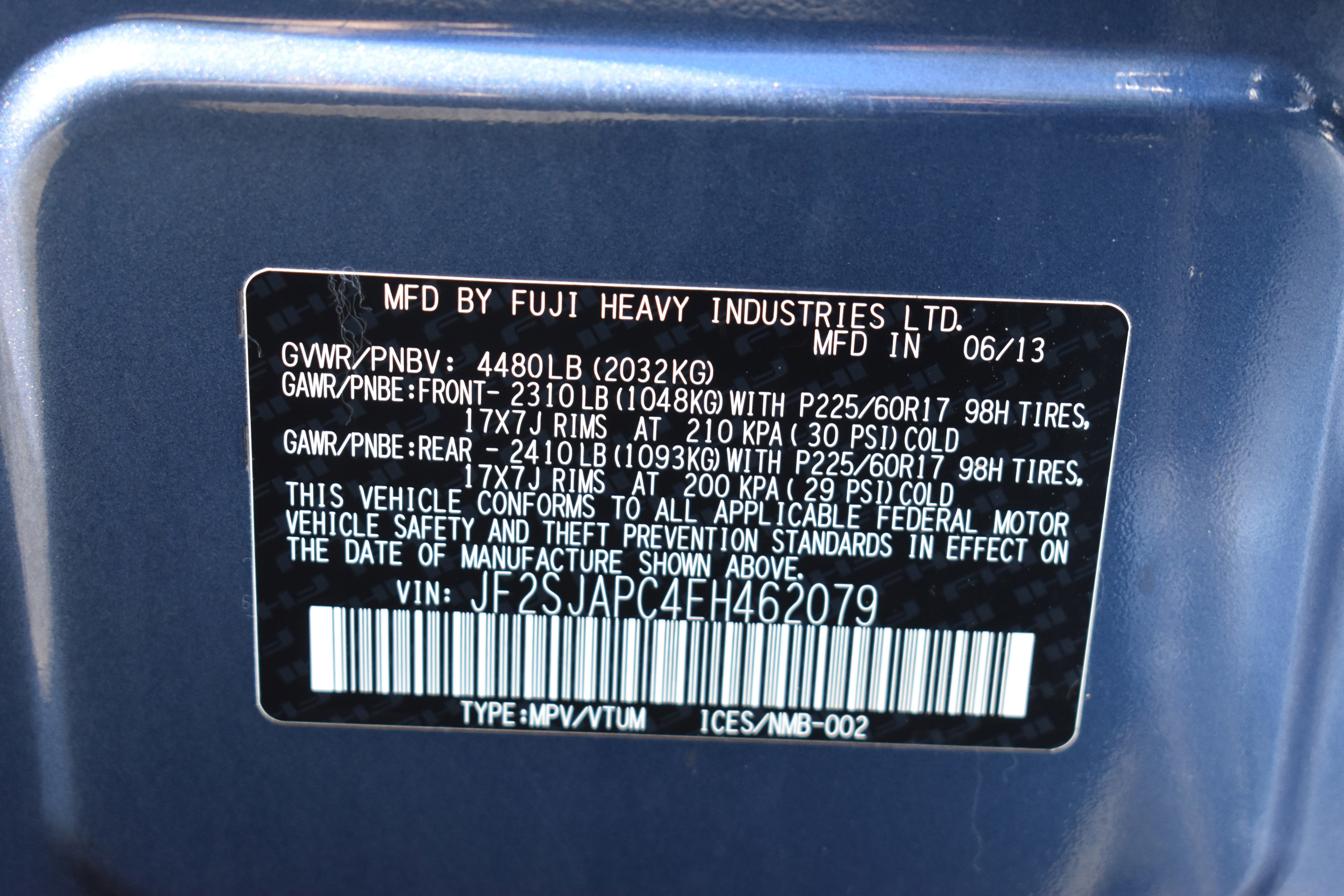 Used 2014 Subaru Forester 2.5i Touring image 39