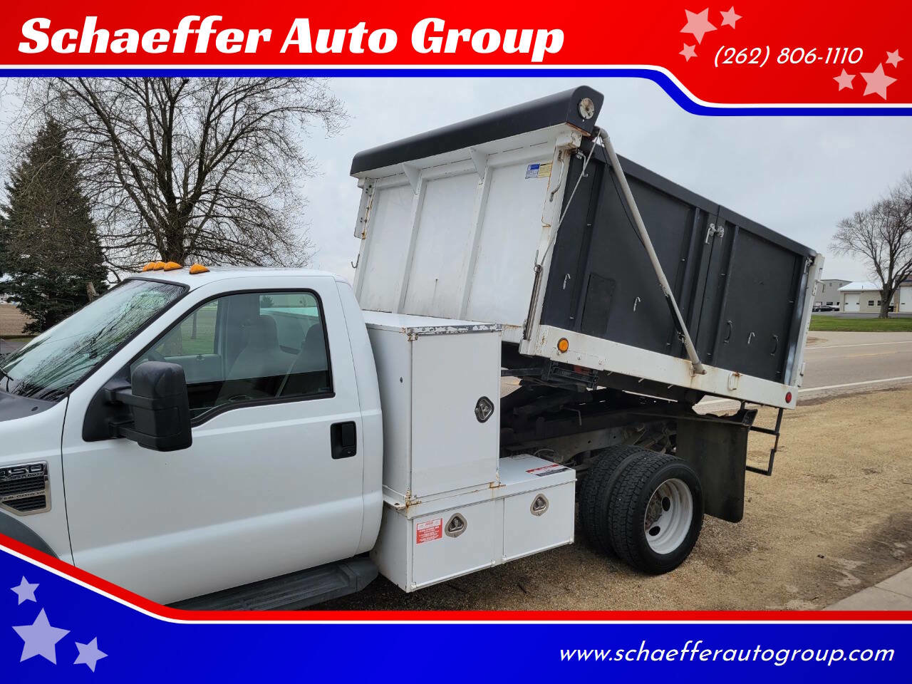 Used 2008 Ford F450 4x4 Regular Cab Super Duty image 5