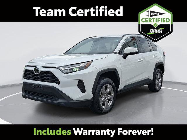 Certified 2023 Toyota RAV4 XLE