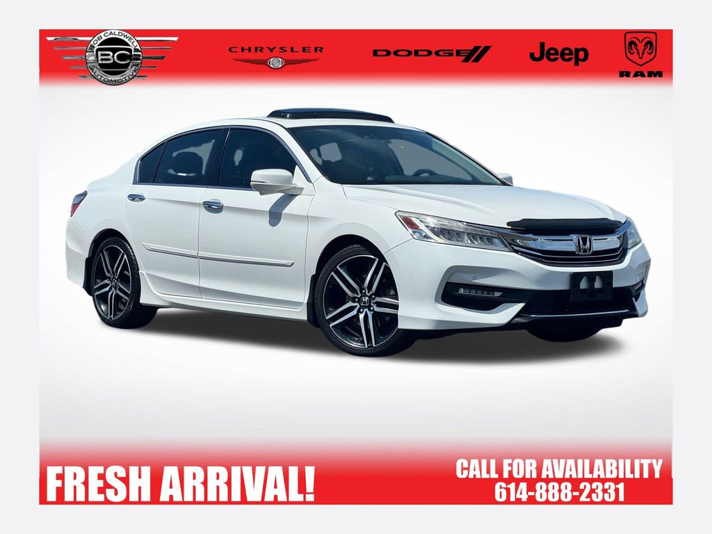 Used 2016 Honda Accord Touring image 1