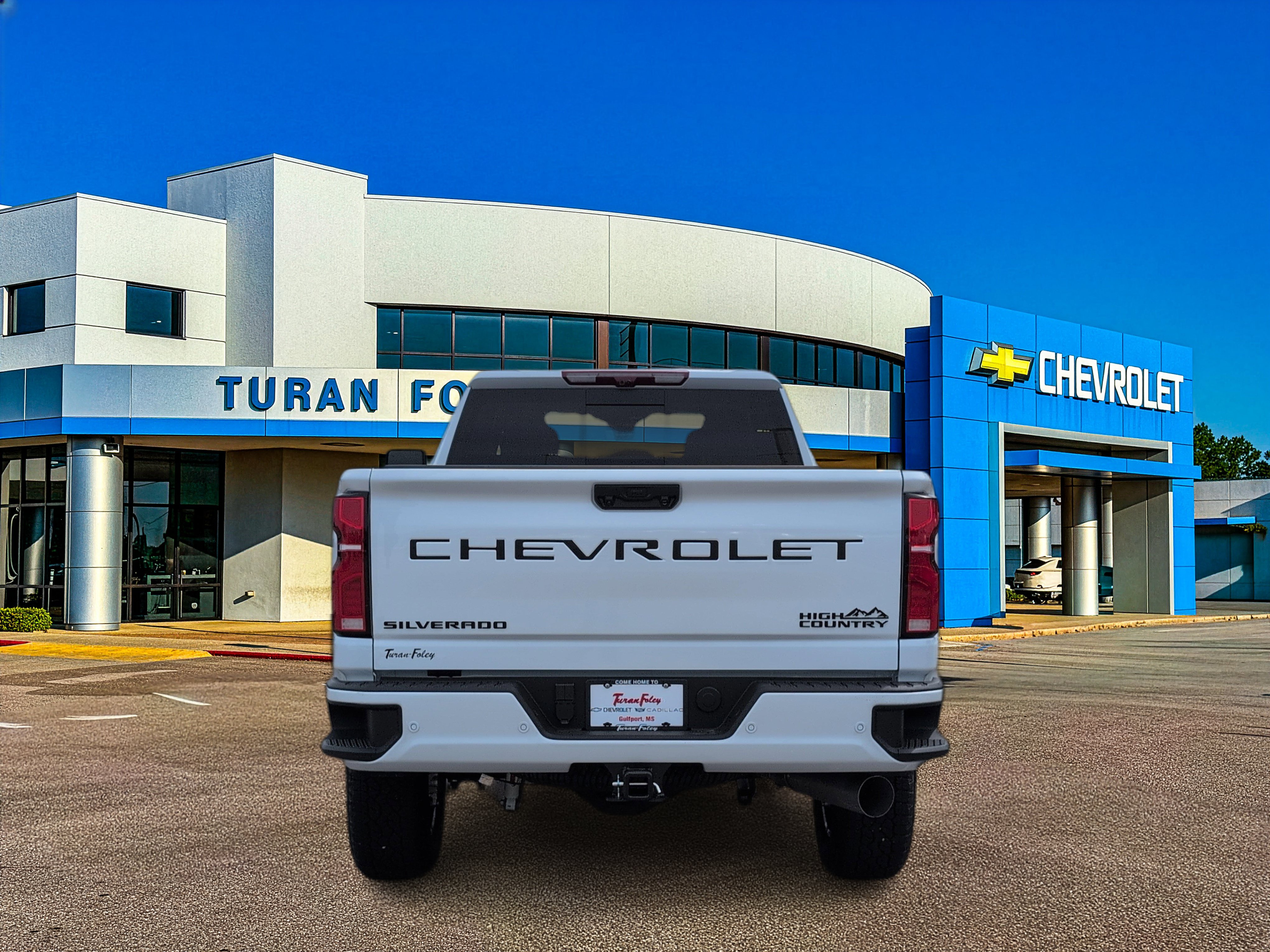 New 2026 Chevrolet Silverado 2500 High Country w/ High Country Premium Package AWD/4WD image 4