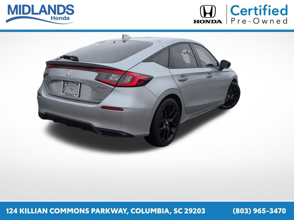 Certified 2025 Honda Civic Sport image 7