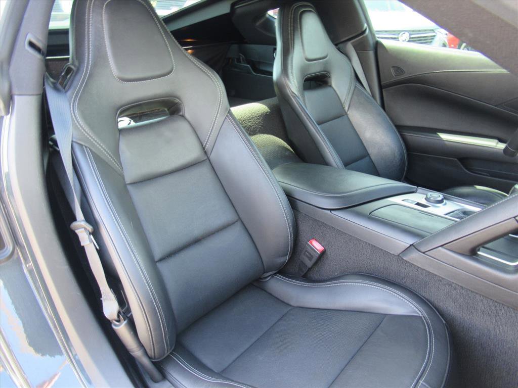 Used 2019 Chevrolet Corvette Grand Sport w/ Carbon Flash Badge Package image 9